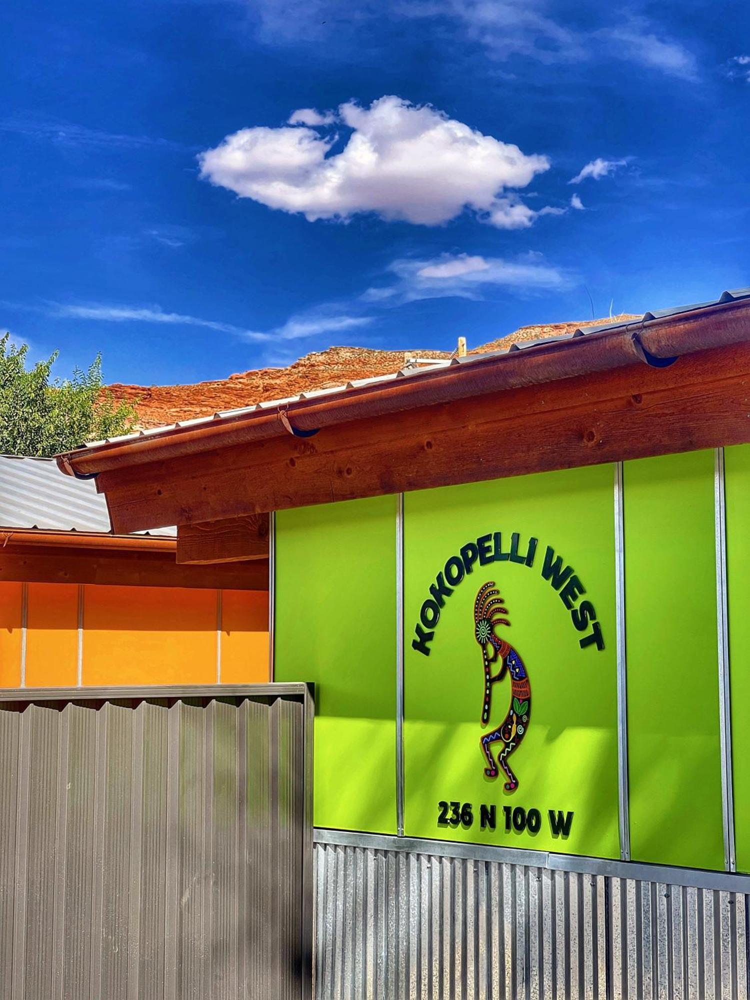 מואב Downtown Kokopelli West 7 - Newly Remodeled Stylish Studio מראה חיצוני תמונה