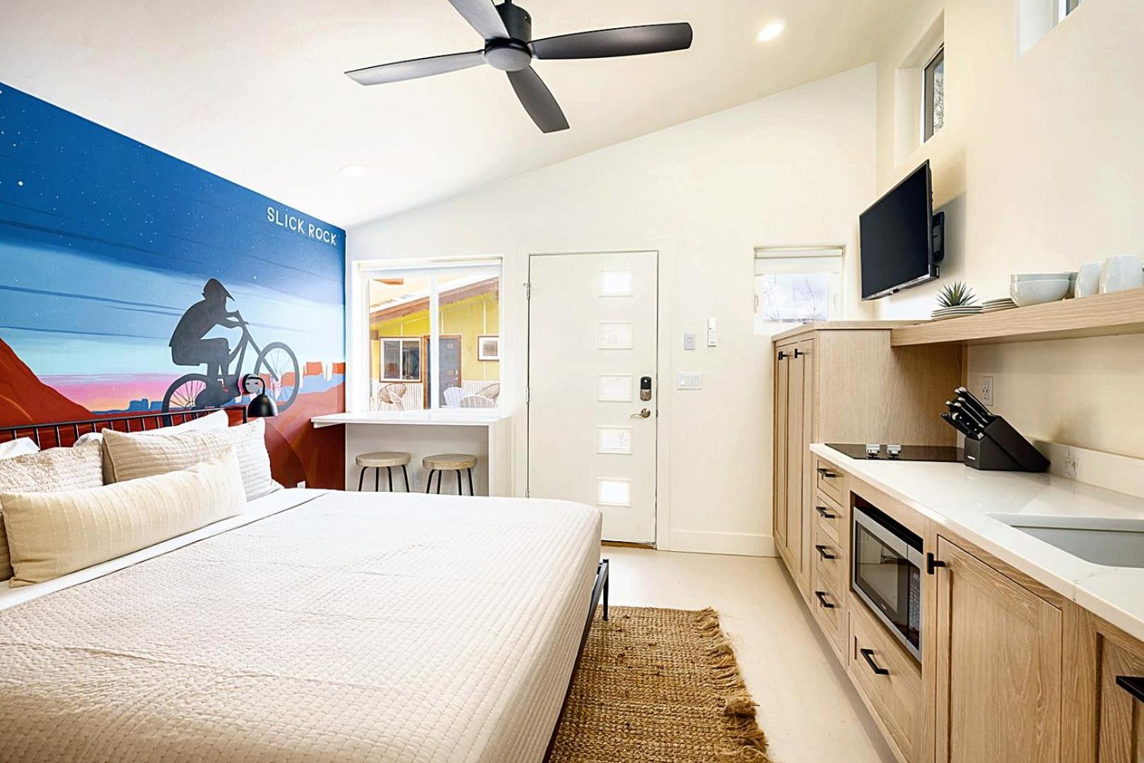 מואב Downtown Kokopelli West 7 - Newly Remodeled Stylish Studio מראה חיצוני תמונה